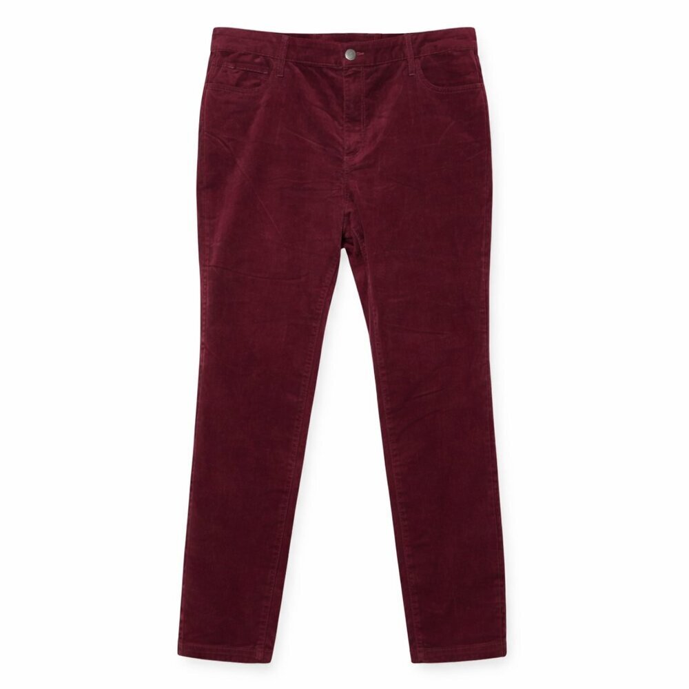 NWT LOFT High Waist Skinny Corduroy Pants Plus Size 18